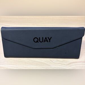 Quay Australia Black Sunglasses Case